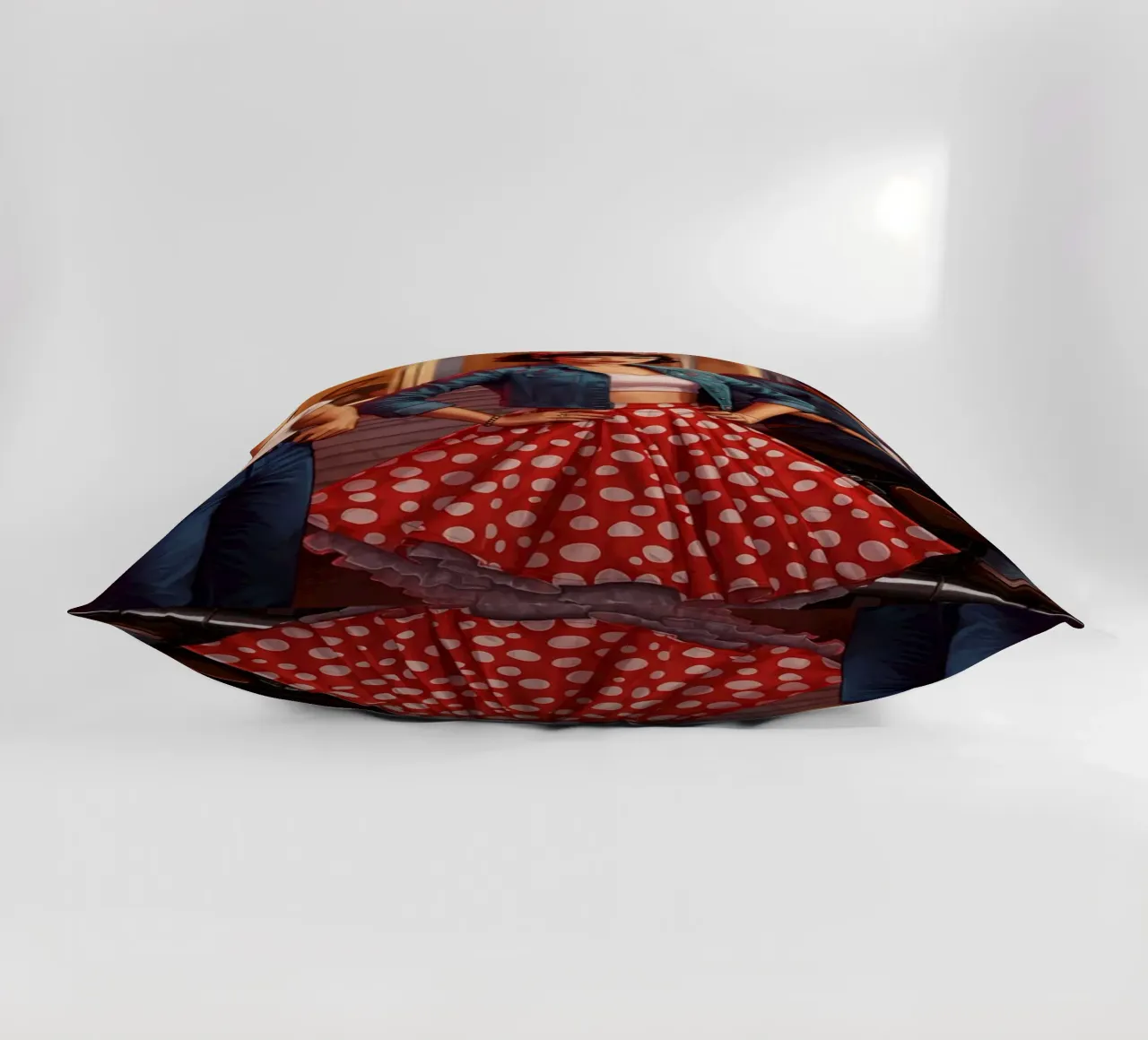 Diner Dreams decorative cushion by Visiophia