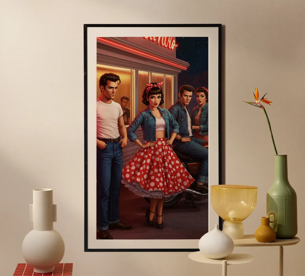 Diner Dreams Hahnemühle von Visiophia