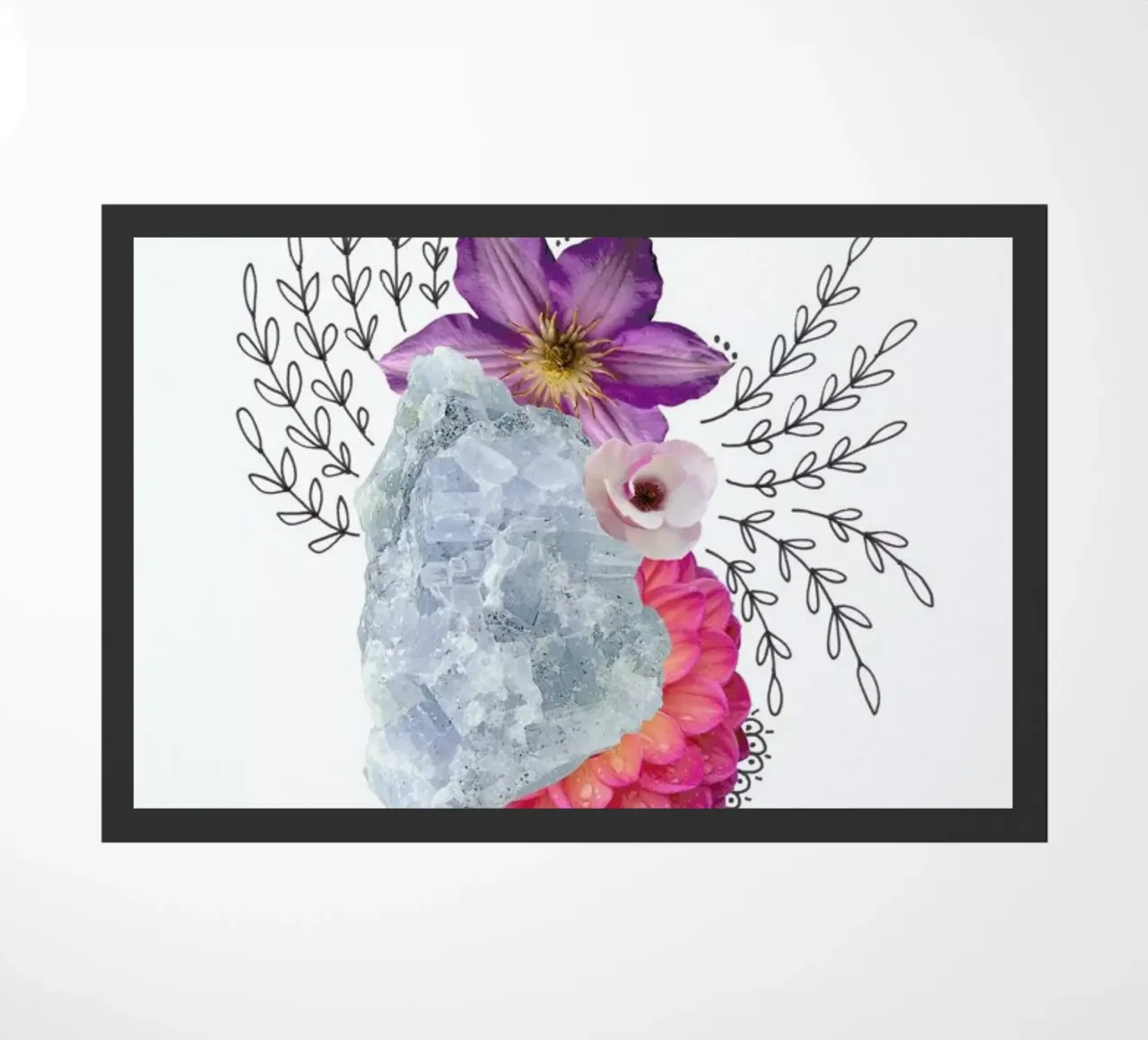 Quartz Collage zerbino da Miles of Light