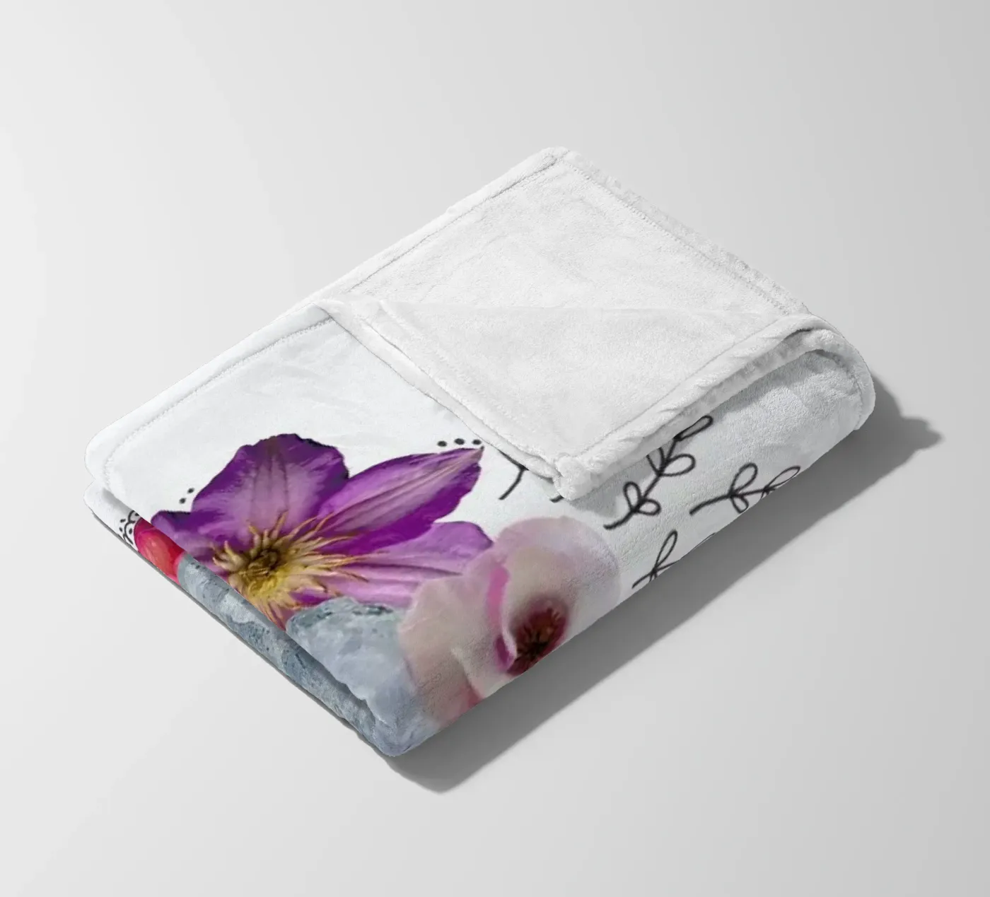 Quartz Collage fleecedeken van Miles of Light
