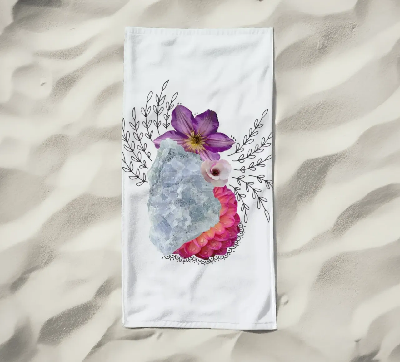 Quartz Collage telo mare da Miles of Light