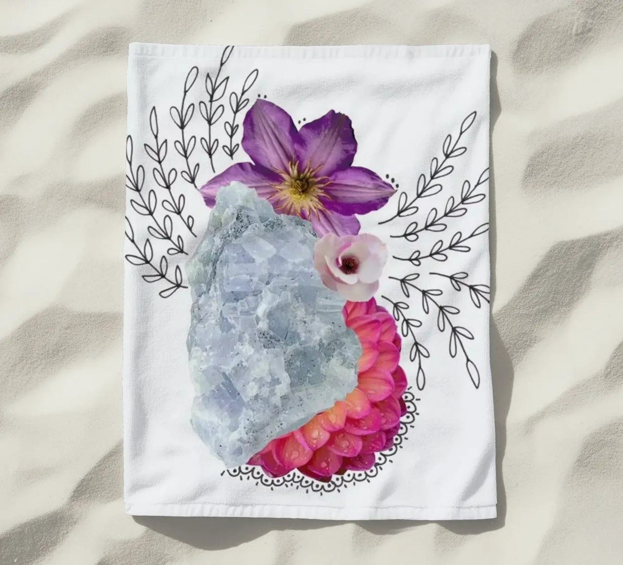 Quartz Collage telo mare da Miles of Light