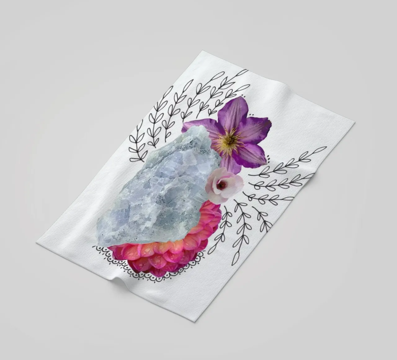 Quartz Collage telo mare da Miles of Light