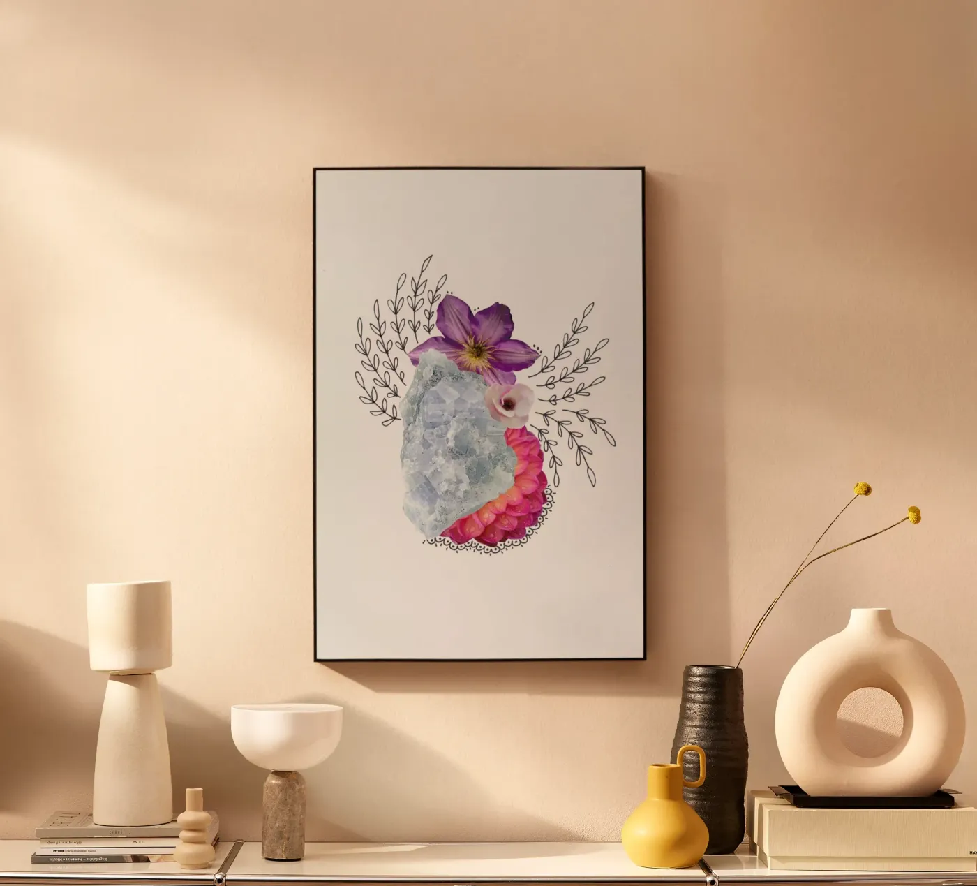 Quartz Collage plexiglass da Miles of Light