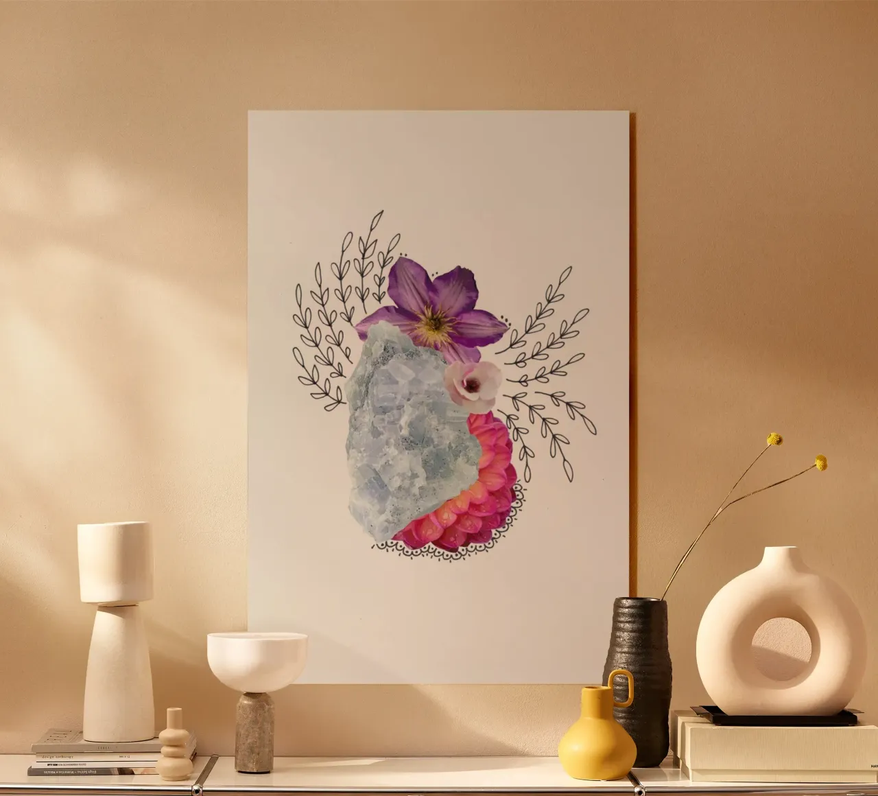 Quartz Collage plexiglass da Miles of Light