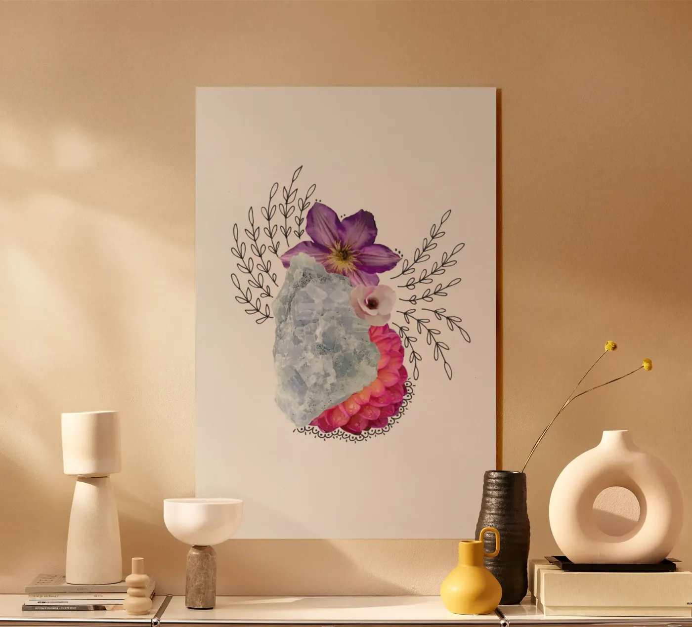 Quartz Collage plexiglass da Miles of Light