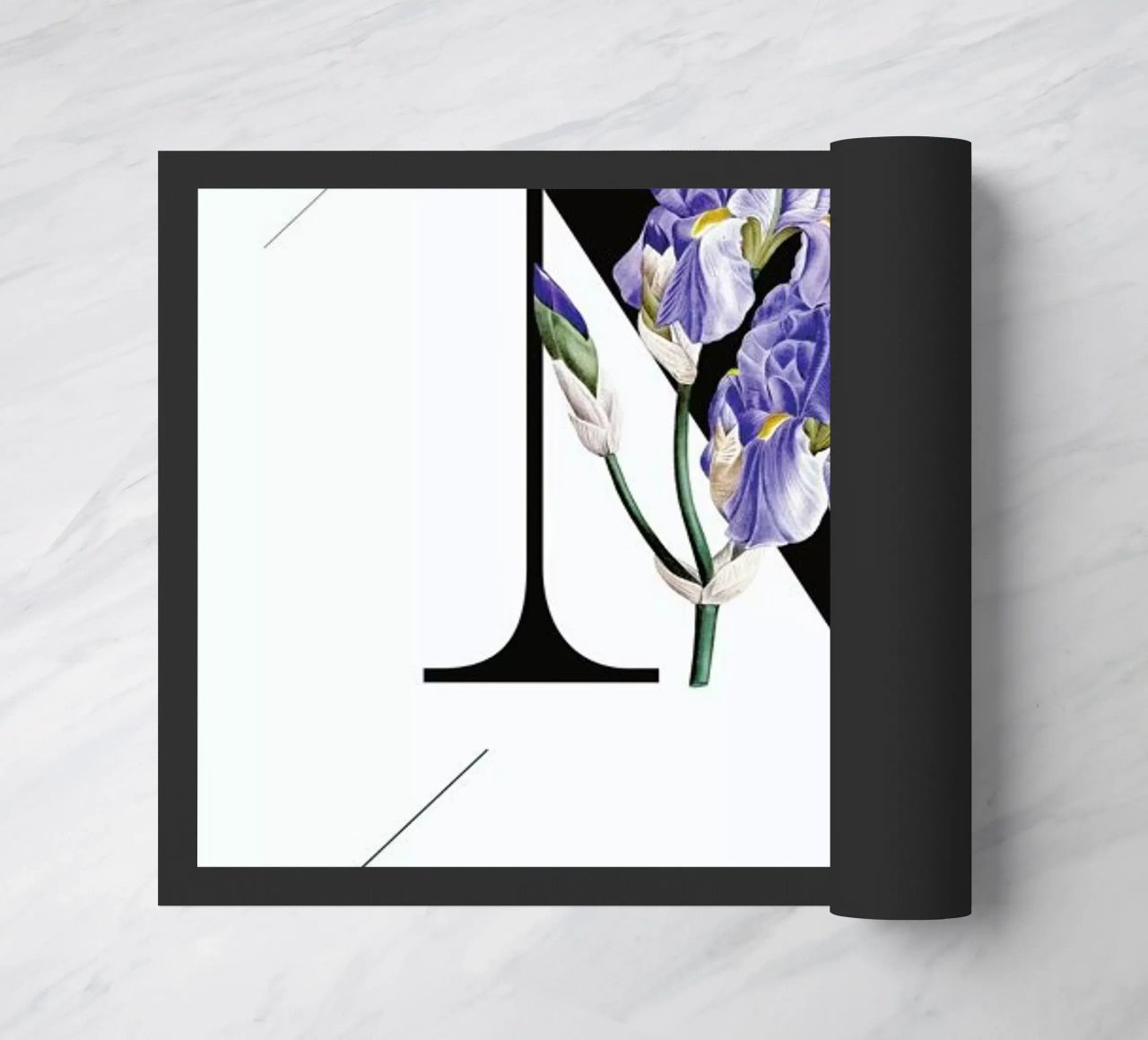 Botanical Alphabet - N zerbino da Froilein Juno