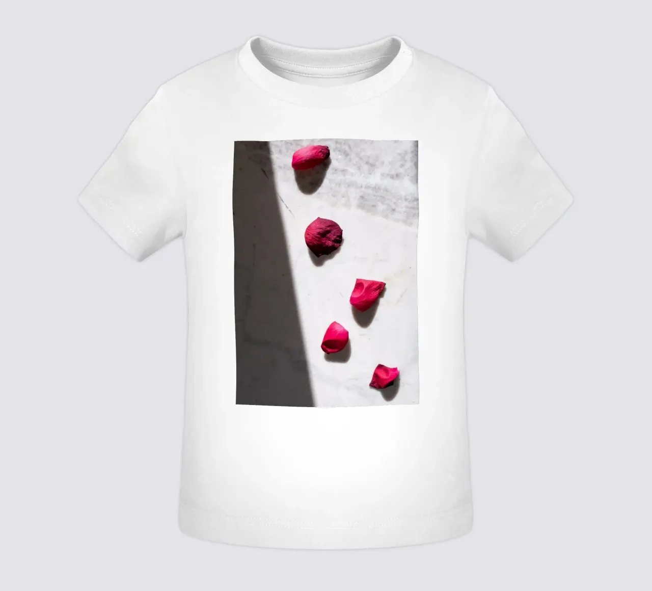 Petals #1 baby t-shirt by rafael campezato