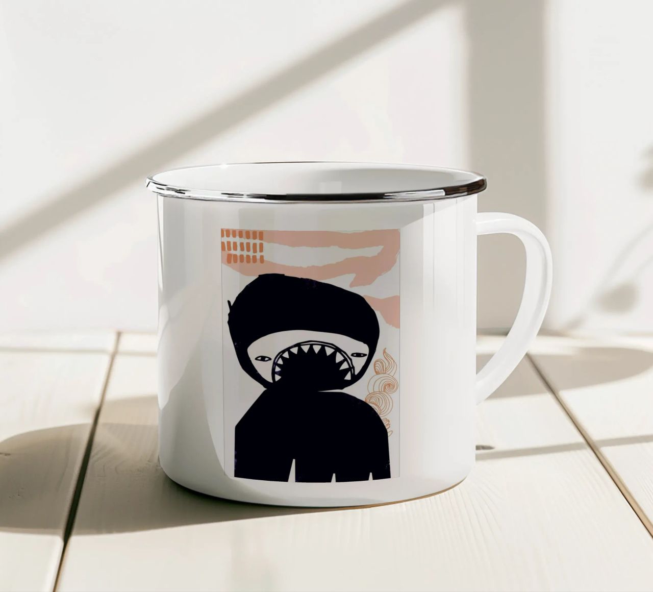 Wallington tazza in smalto da Arthelps gGmbH