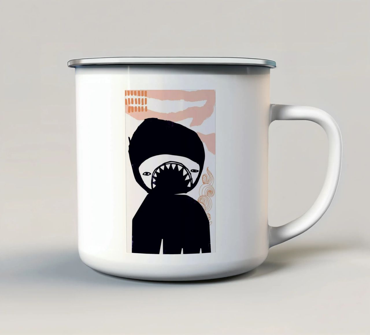 Wallington tazza in smalto da Arthelps gGmbH