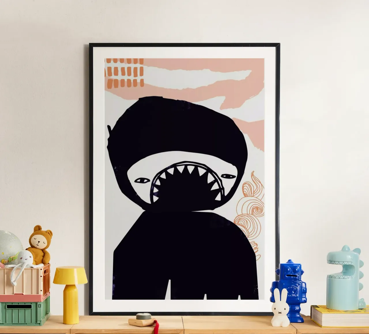 Wallington poster by Arthelps gGmbH