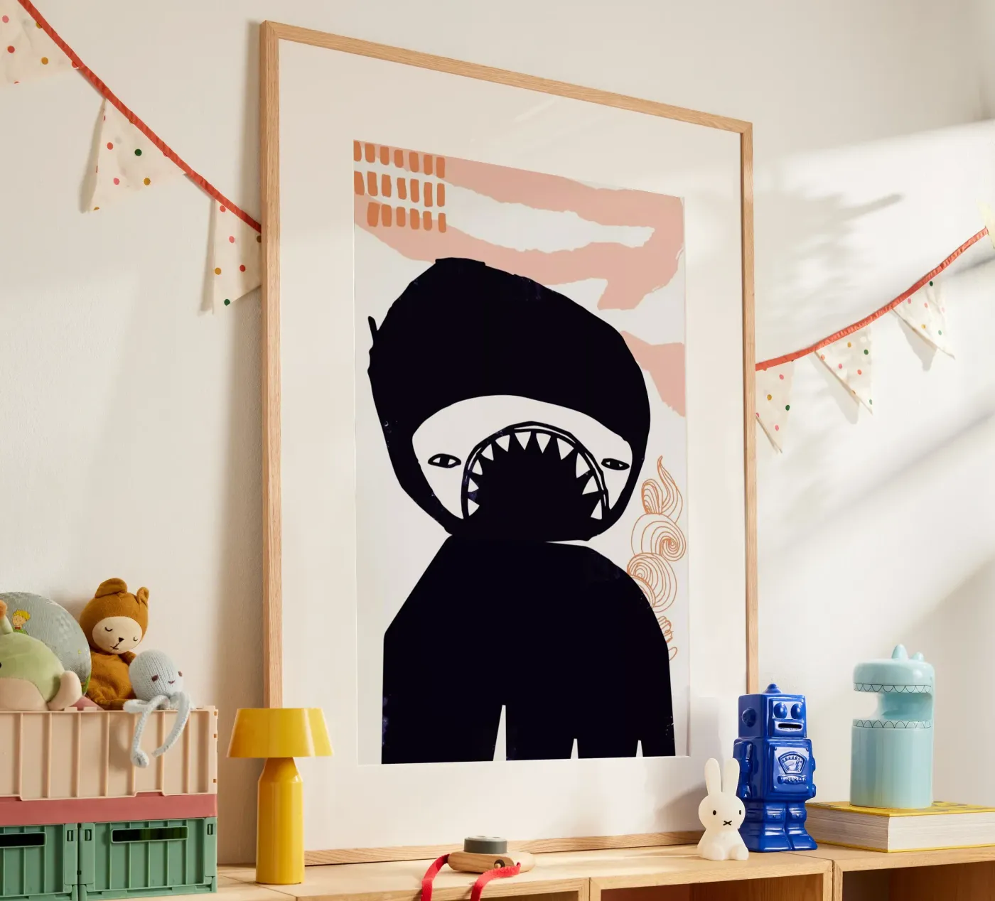 Wallington poster van Arthelps gGmbH