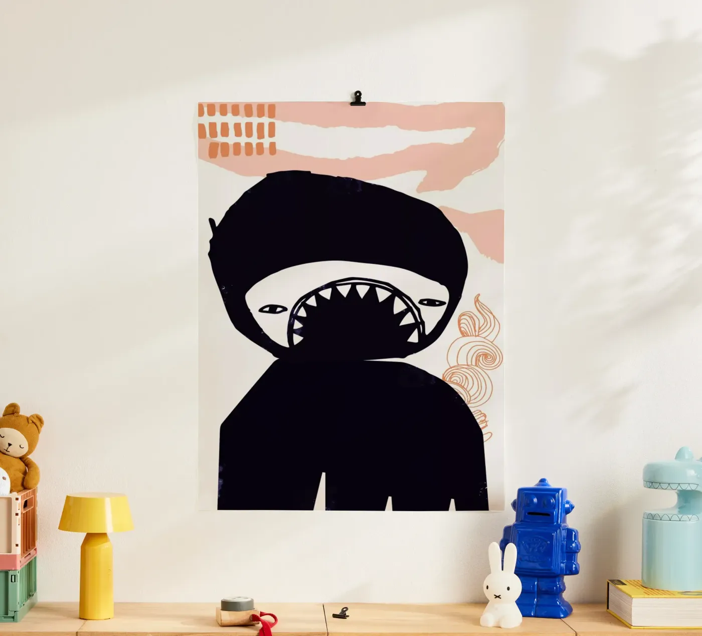 Wallington poster van Arthelps gGmbH