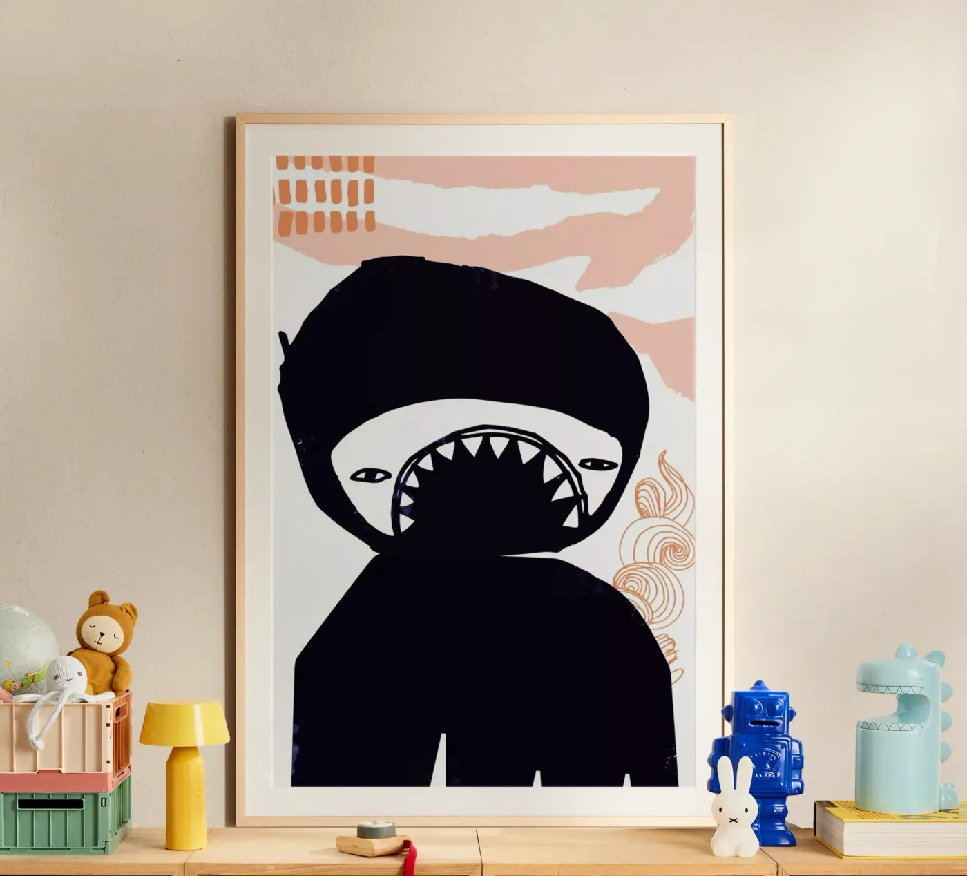 Wallington poster van Arthelps gGmbH