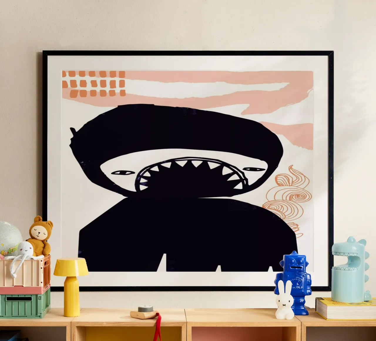 Wallington poster by Arthelps gGmbH