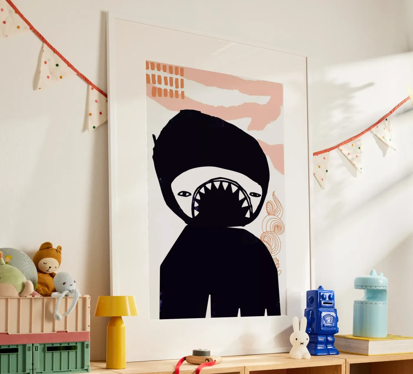 Wallington poster van Arthelps gGmbH