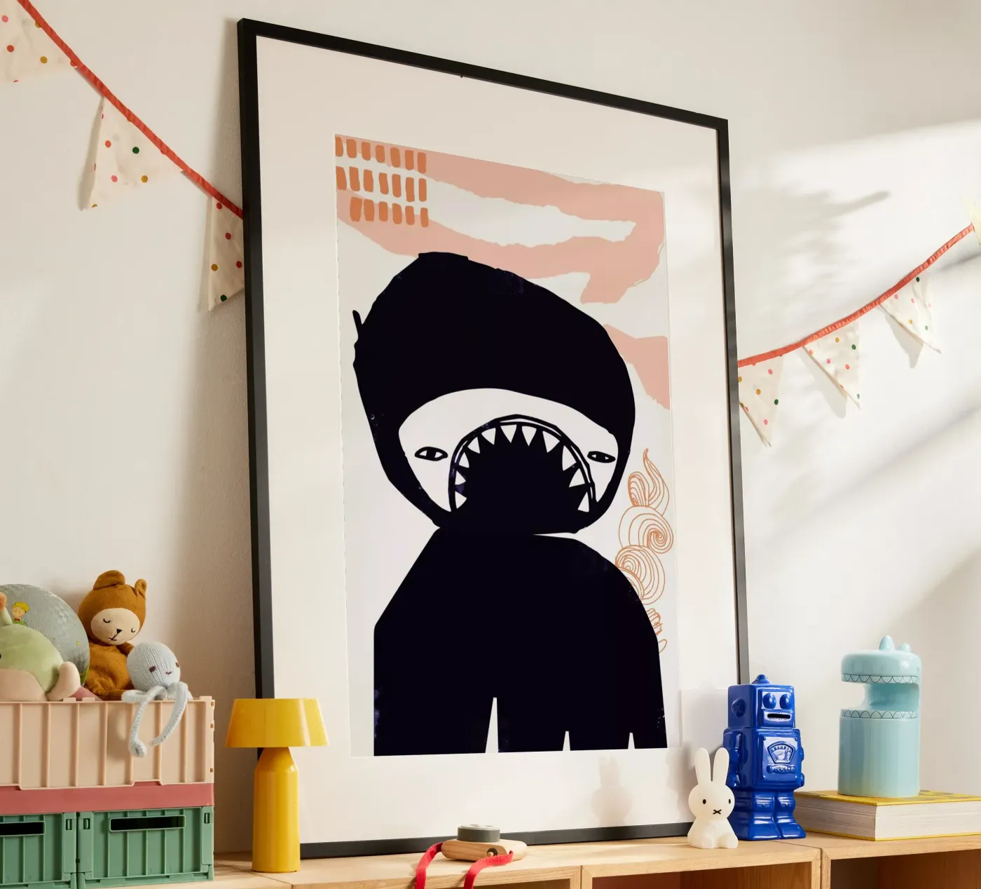 Wallington poster van Arthelps gGmbH