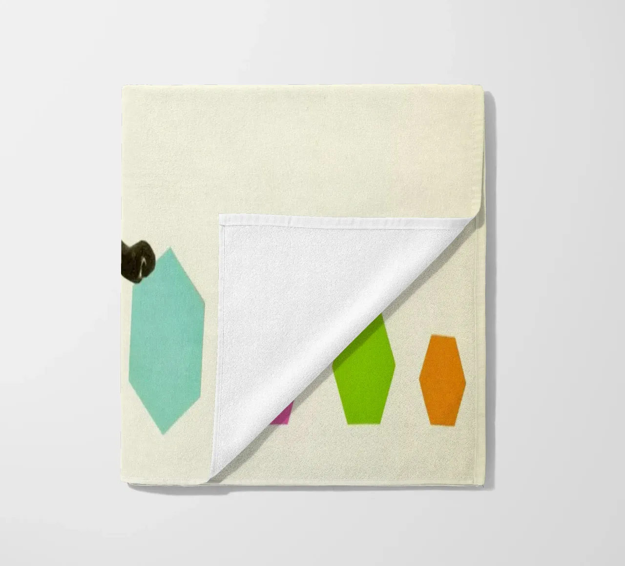 Gatto telo mare da Cassia Beck Collage