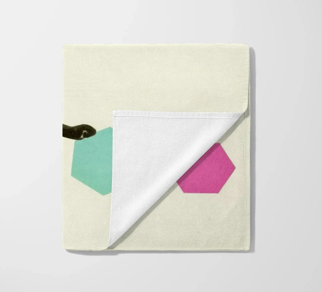 Gatto telo mare da Cassia Beck Collage