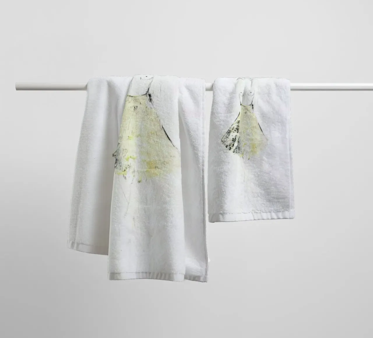 […] I asciugamano da bagno da Julia Danckwerth