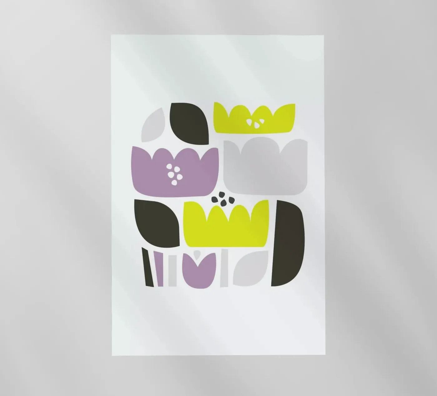 Flower Fields pellicola backlit da A Nordic Girl