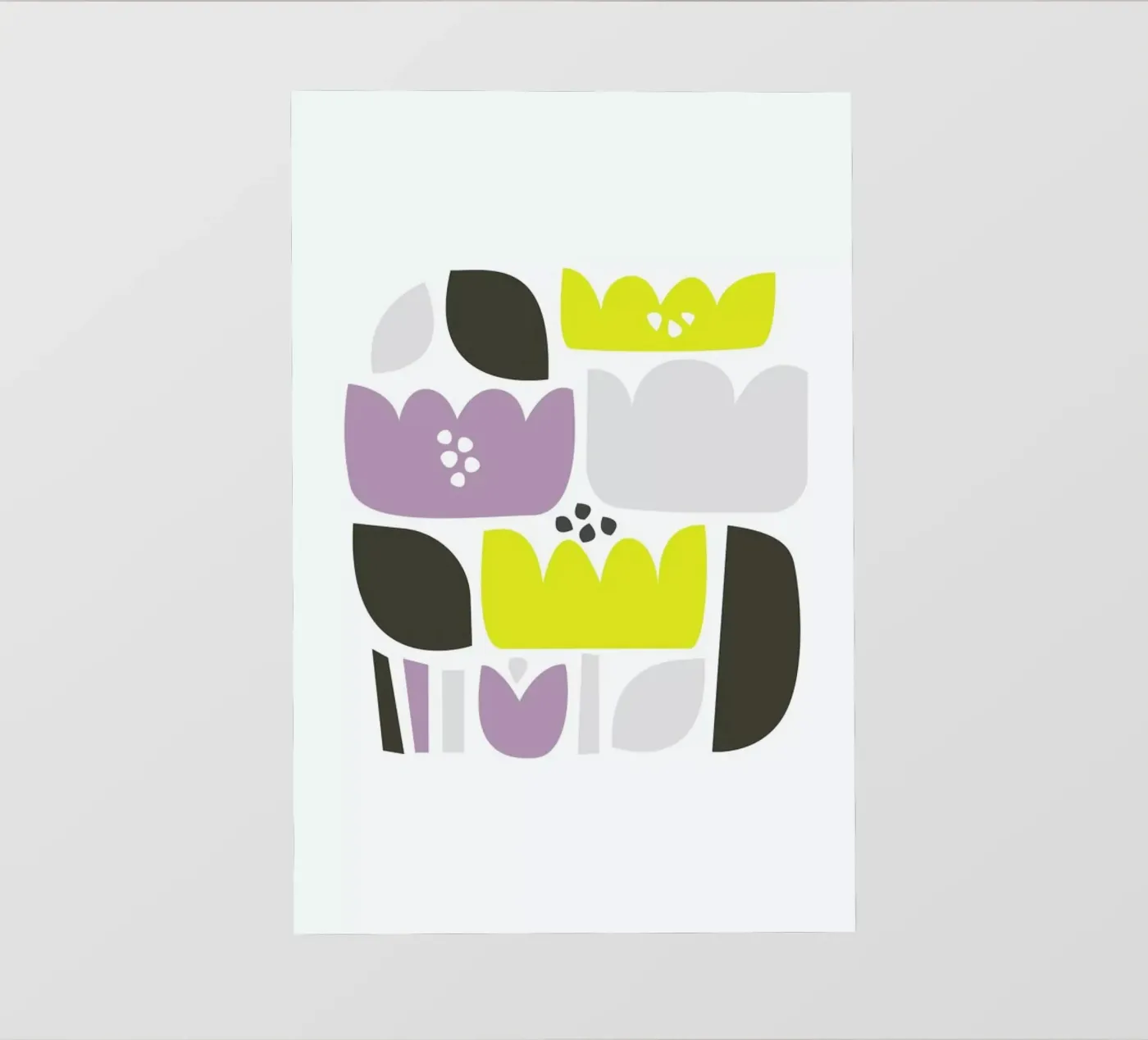 Flower Fields pellicola backlit da A Nordic Girl