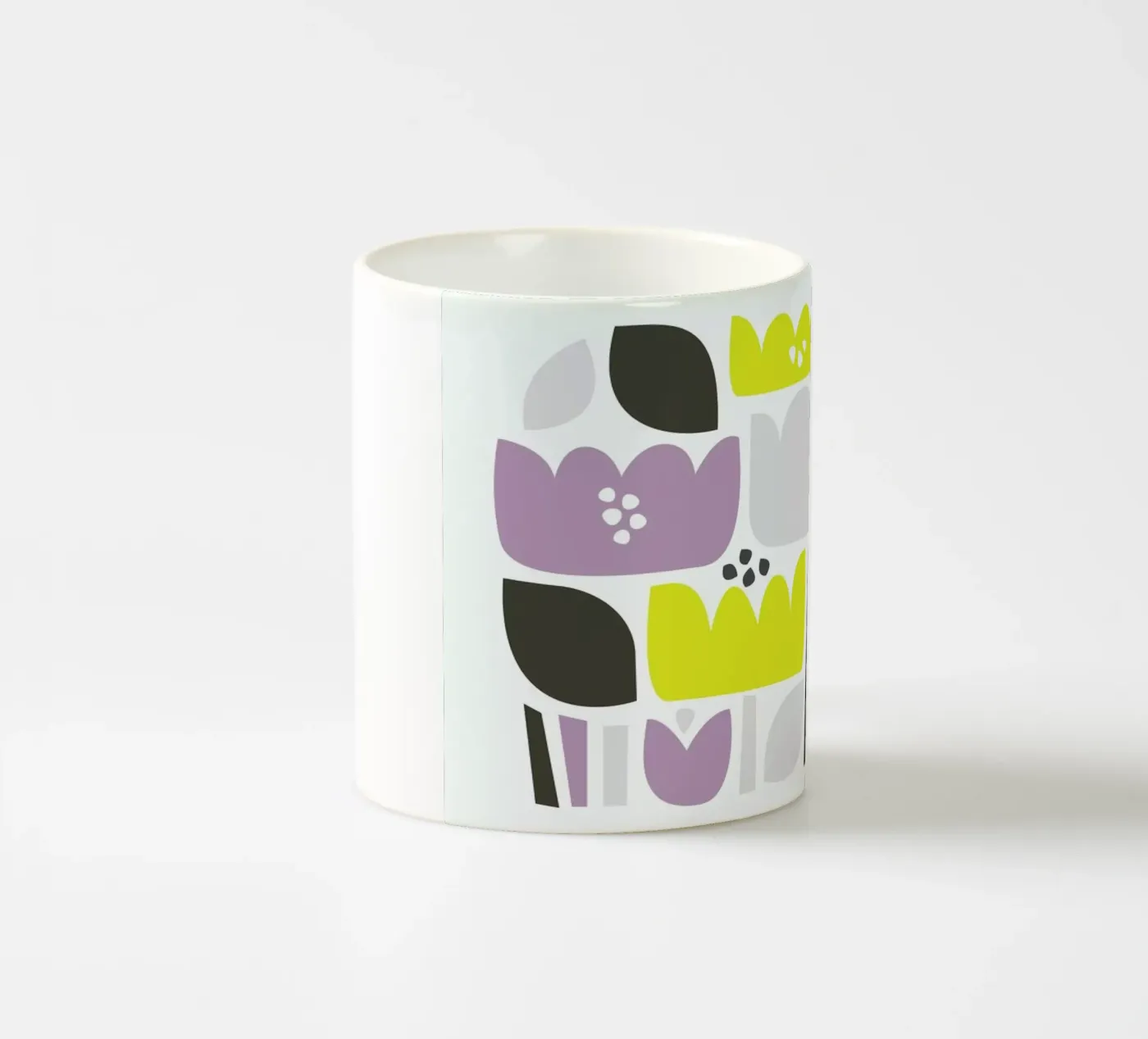 Flower Fields ceramic mug by A Nordic Girl