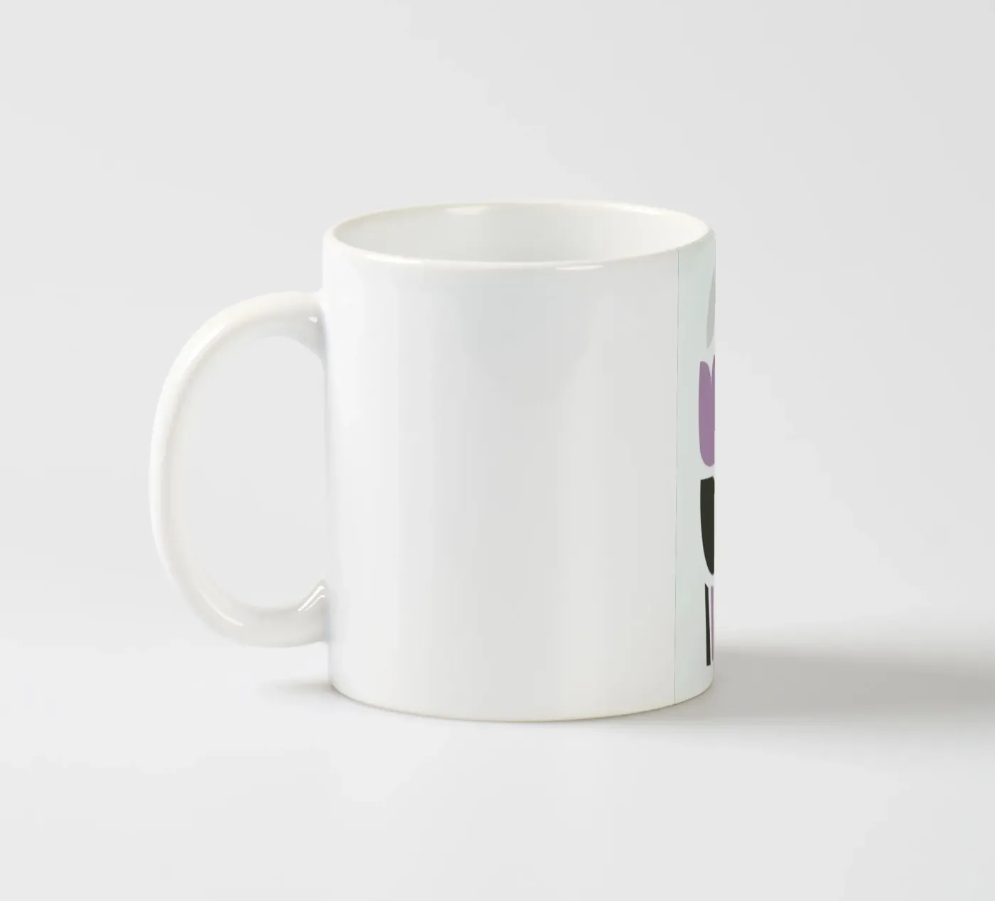 Flower Fields ceramic mug by A Nordic Girl