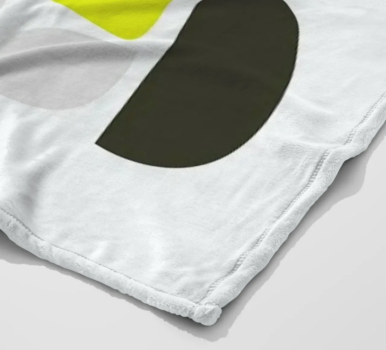 Flower Fields Fleecedecke von A Nordic Girl