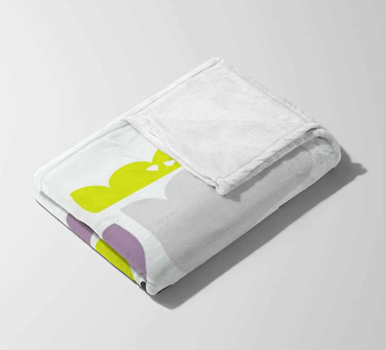 Flower Fields Fleecedecke von A Nordic Girl