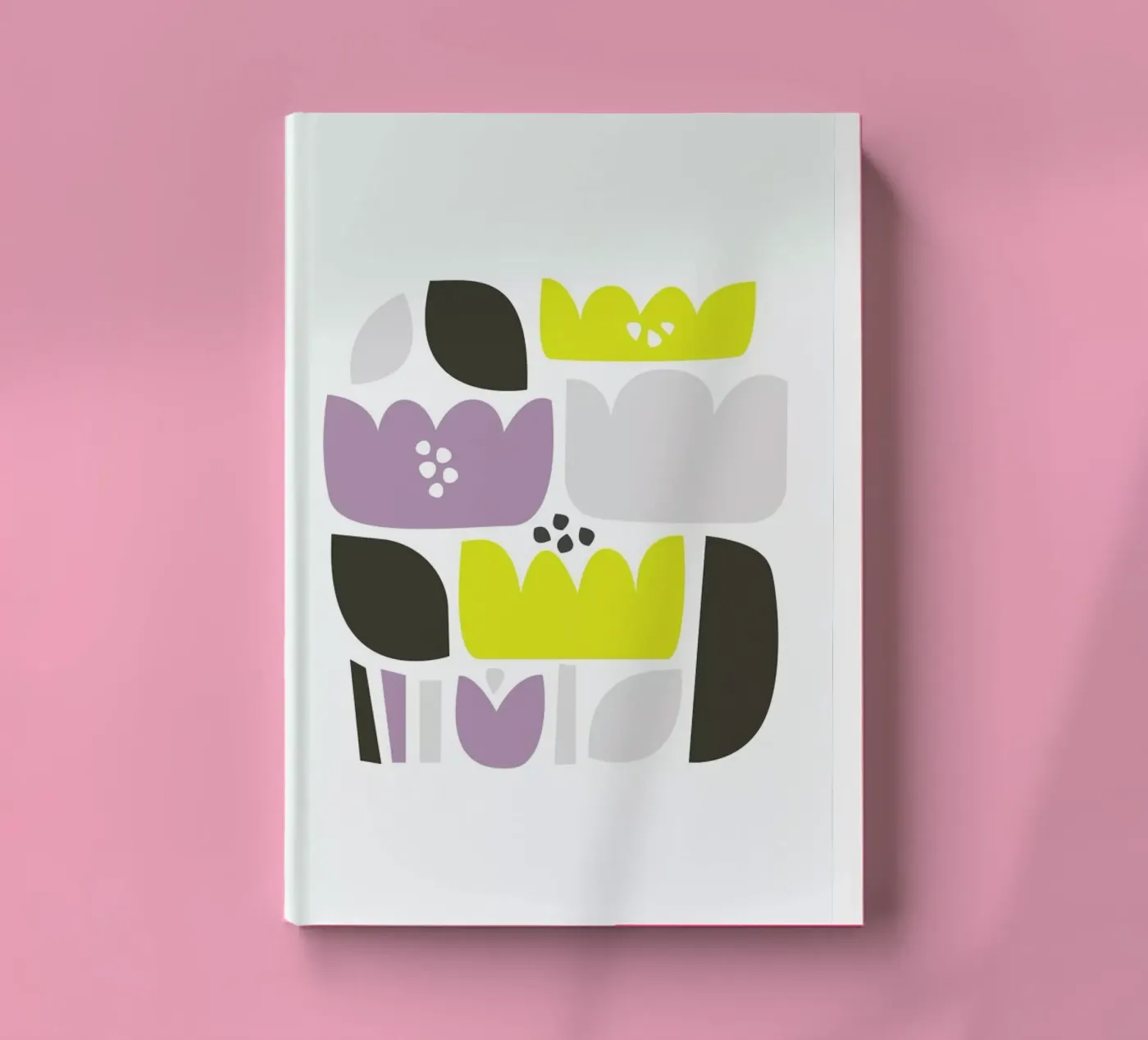 Flower Fields notebook by A Nordic Girl