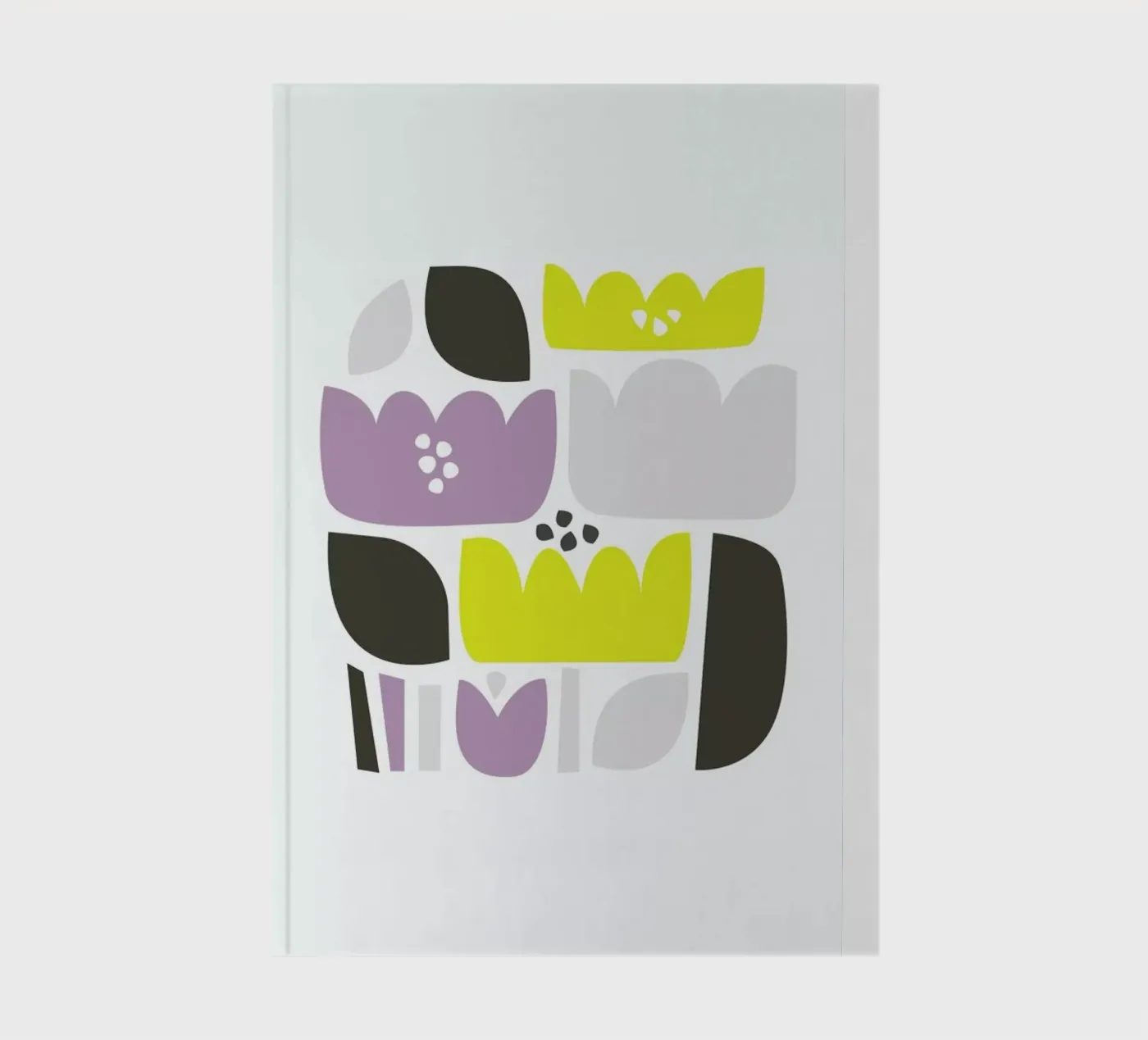 Flower Fields notebook by A Nordic Girl