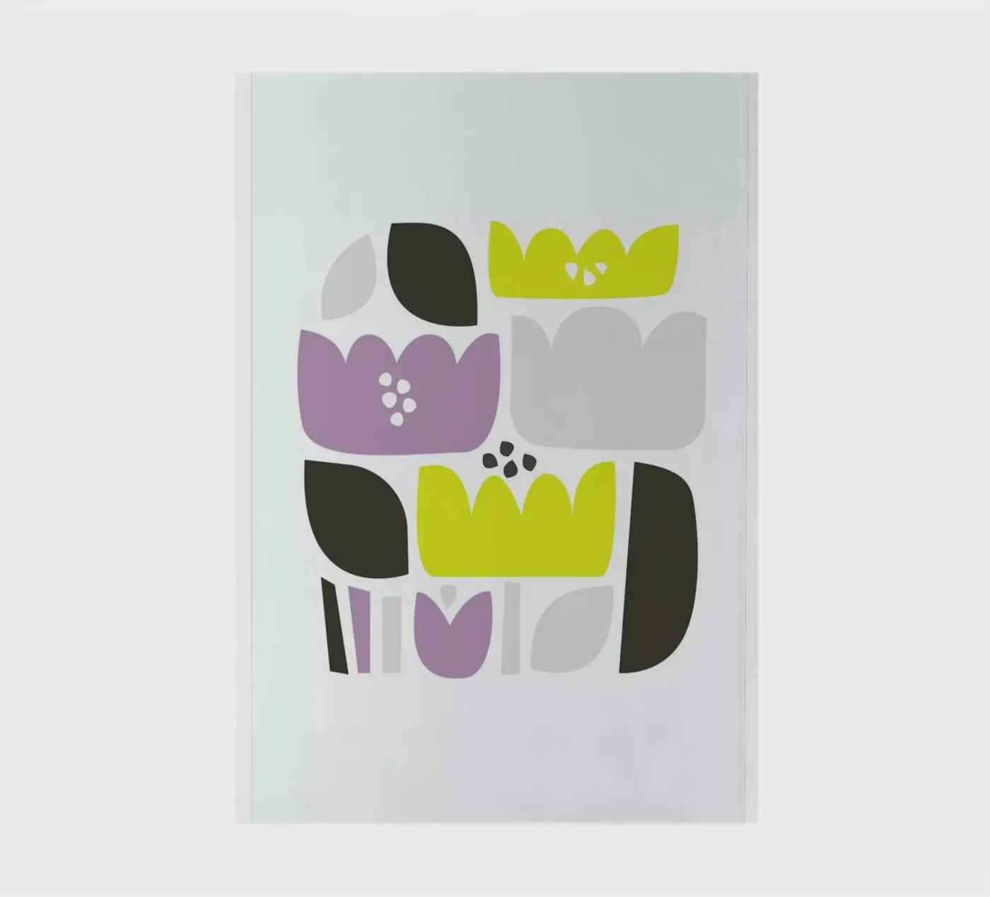 Flower Fields notebook by A Nordic Girl