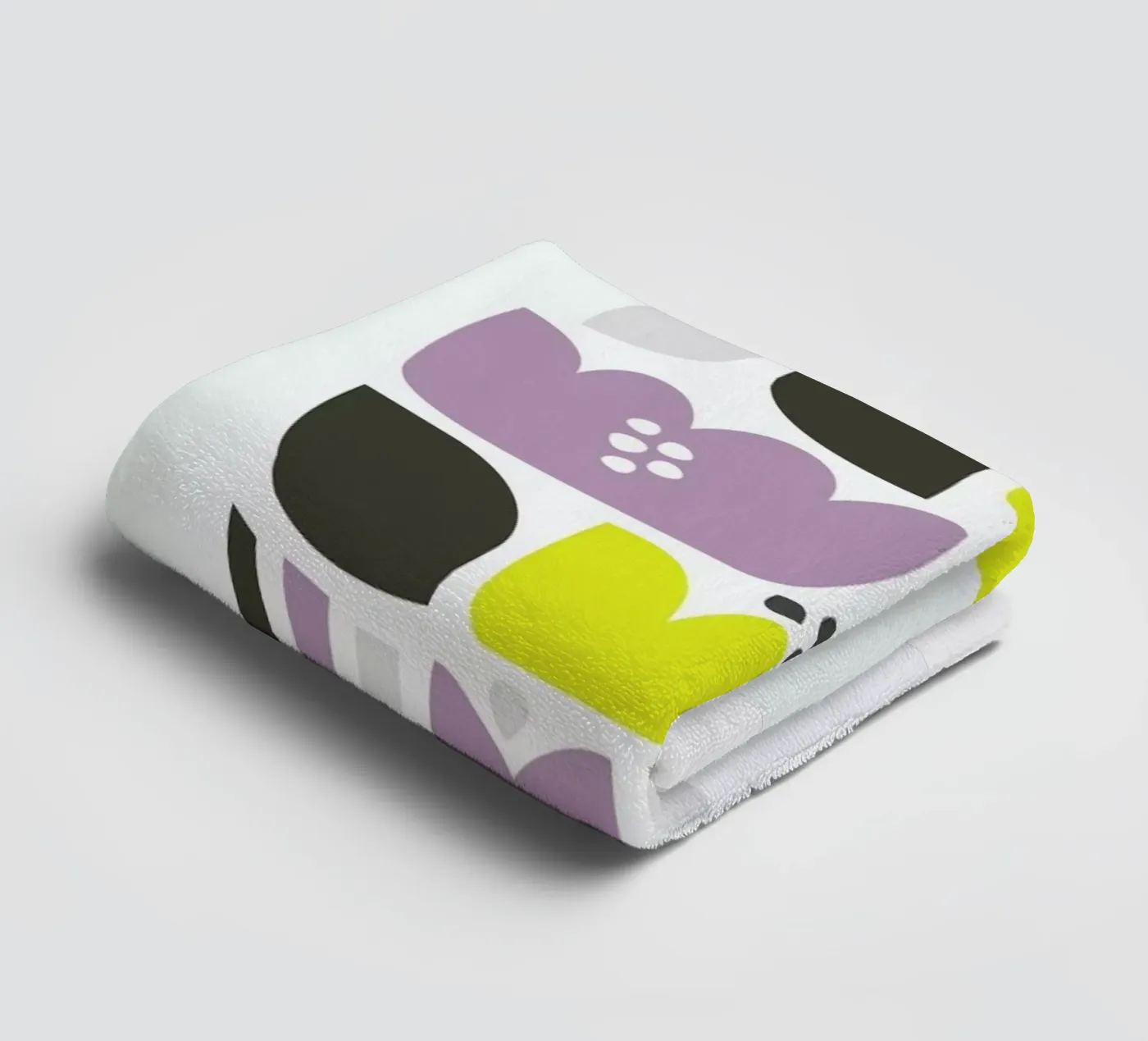 Flower Fields Handtuch von A Nordic Girl