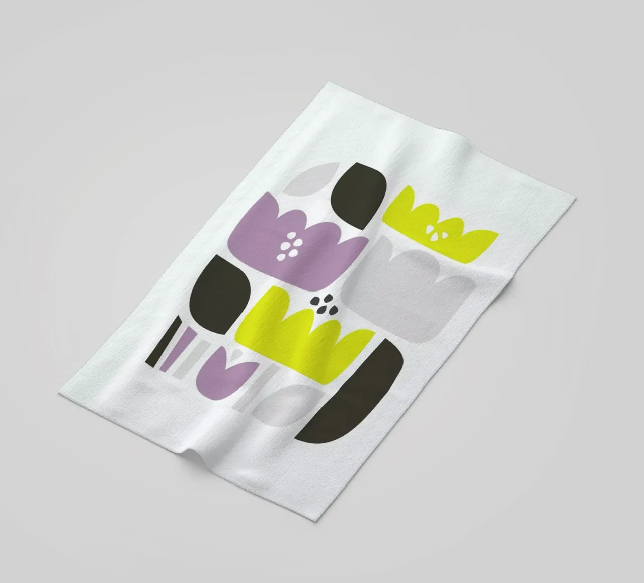 Flower Fields telo mare da A Nordic Girl