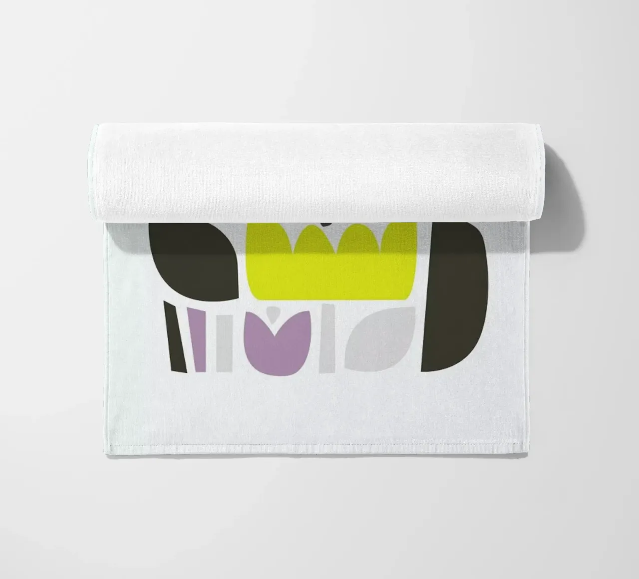 Flower Fields telo mare da A Nordic Girl