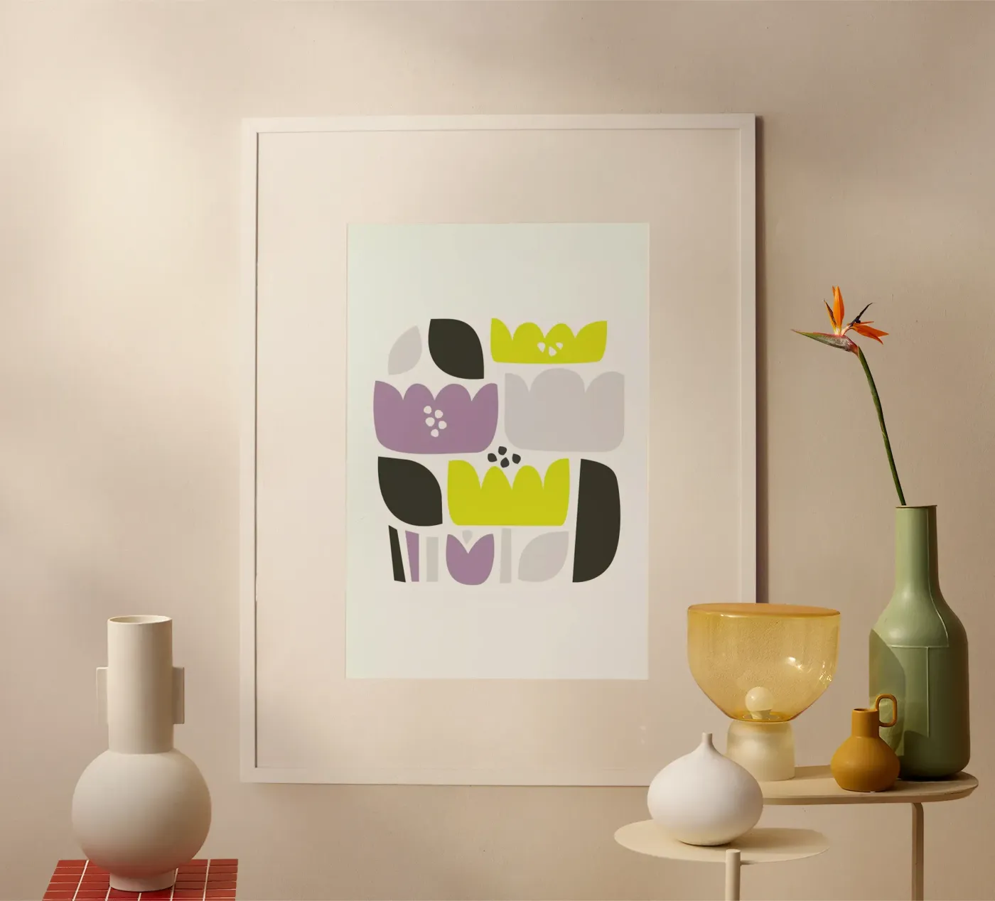 Flower Fields Poster von A Nordic Girl