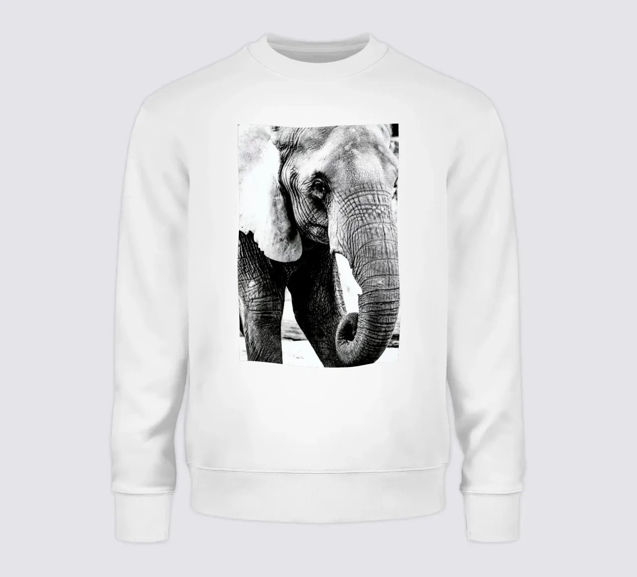 Elephant Trunk felpa da Babett Schultze