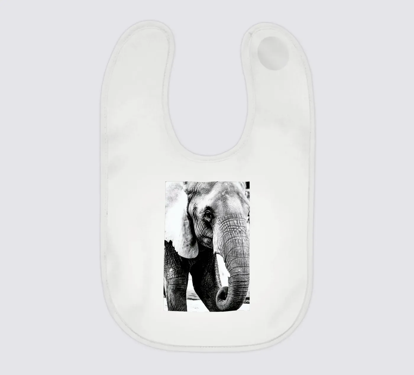 Elephant Trunk bavaglino da Babett Schultze