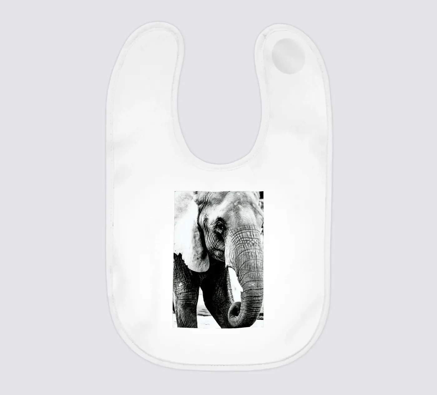 Elephant Trunk bavaglino da Babett Schultze
