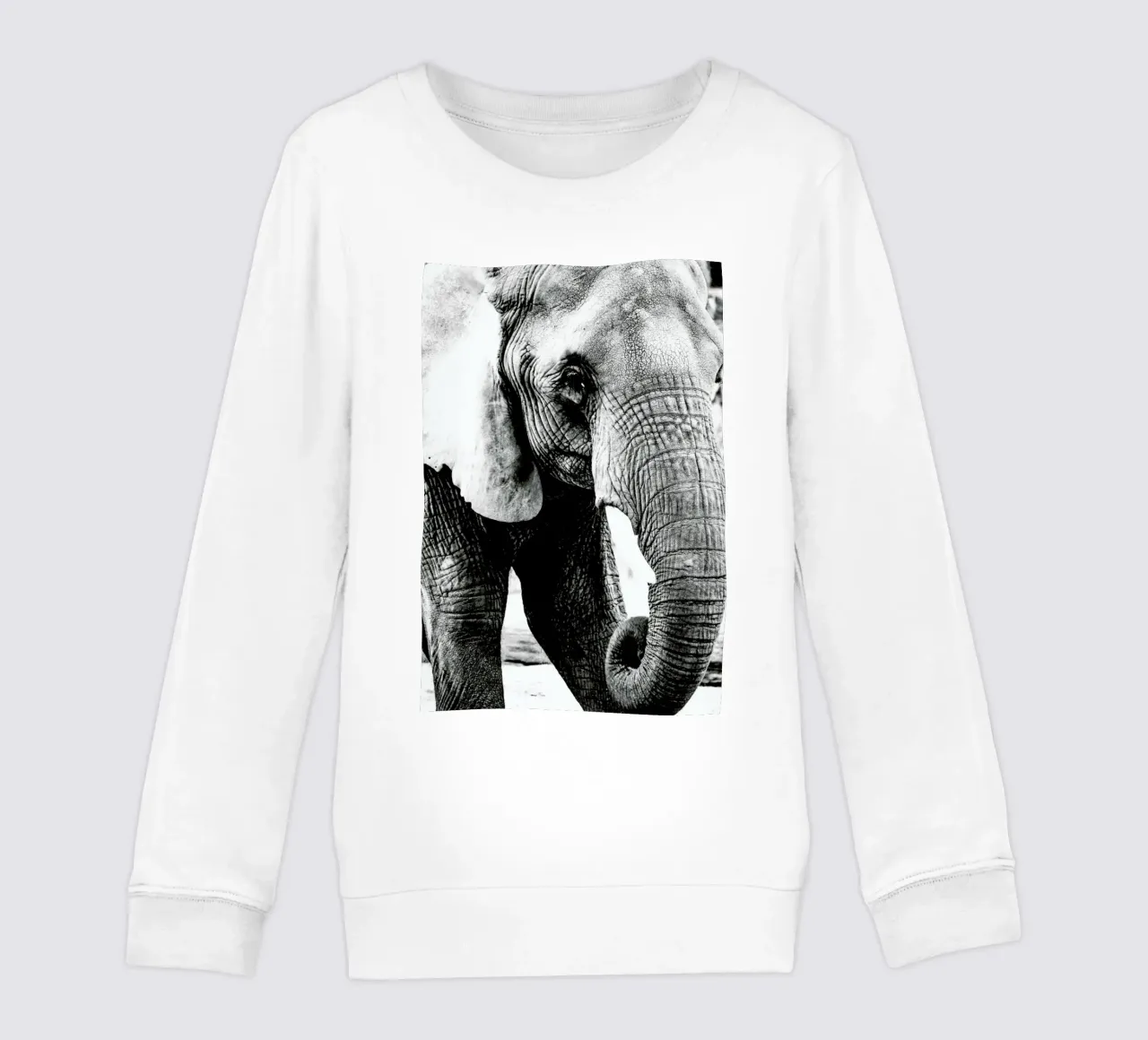 Elephant Trunk felpa bambino da Babett Schultze
