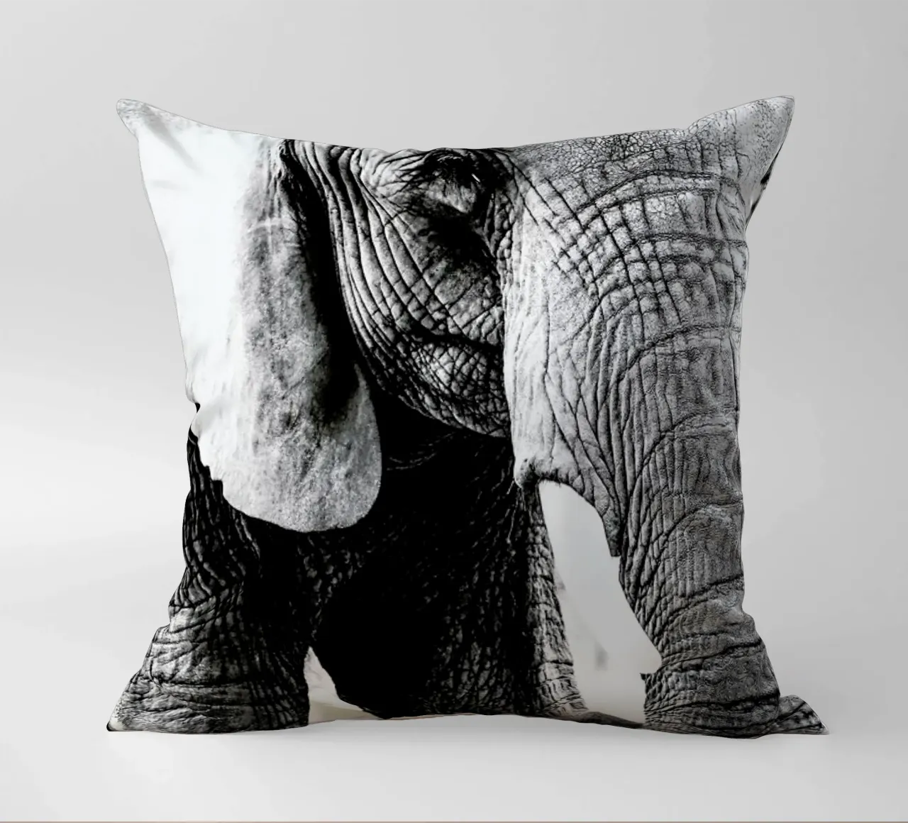 Elephant Trunk cuscino da Babett Schultze