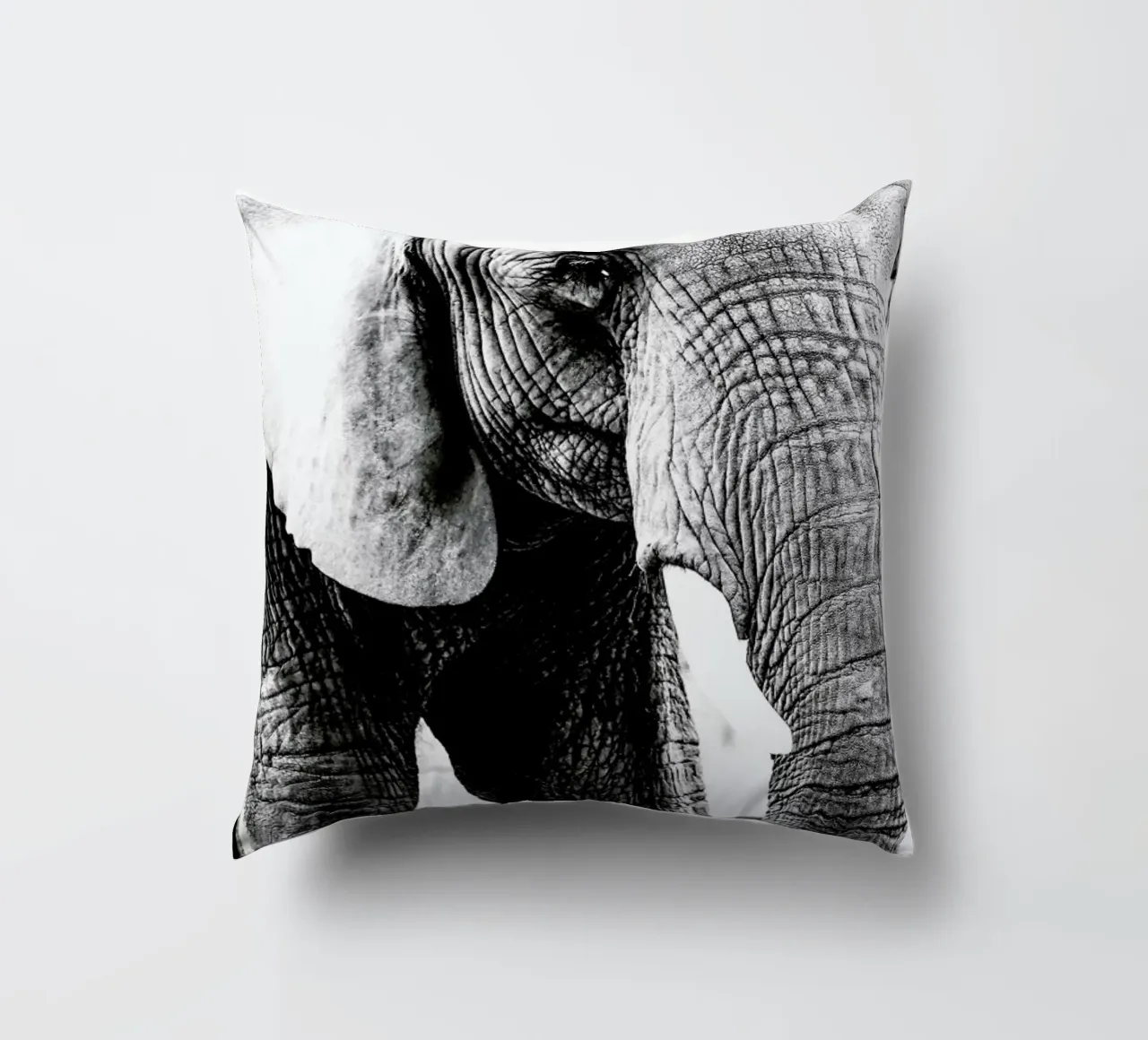 Elephant Trunk cuscino da Babett Schultze