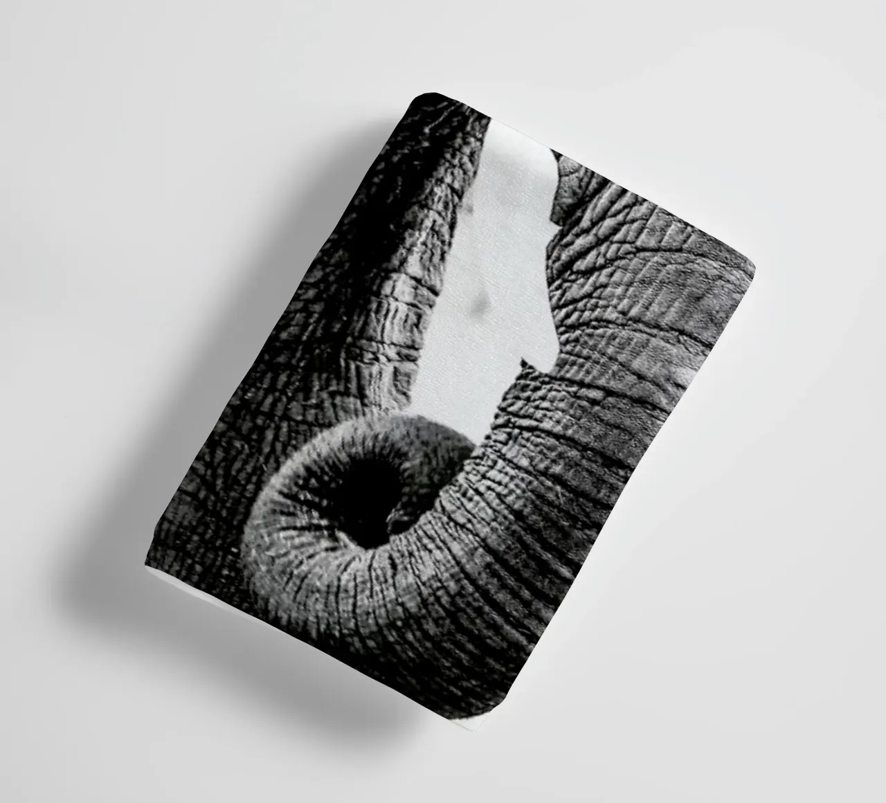 Elephant Trunk asciugamano da bagno da Babett Schultze