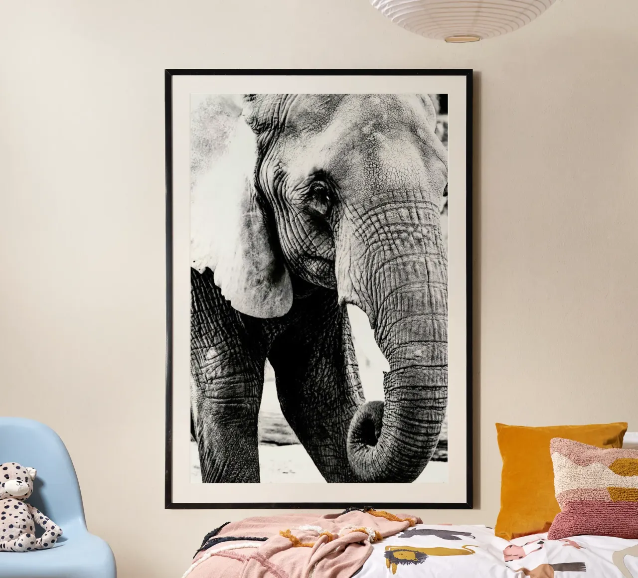 Elephant Trunk poster da Babett Schultze