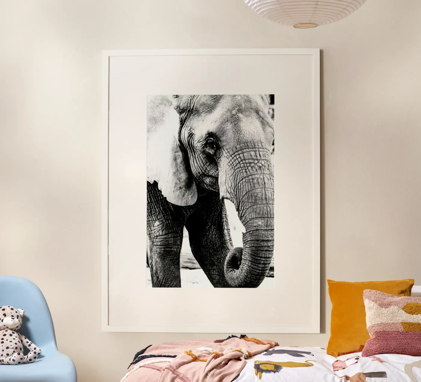 Elephant Trunk poster by Babett Schultze