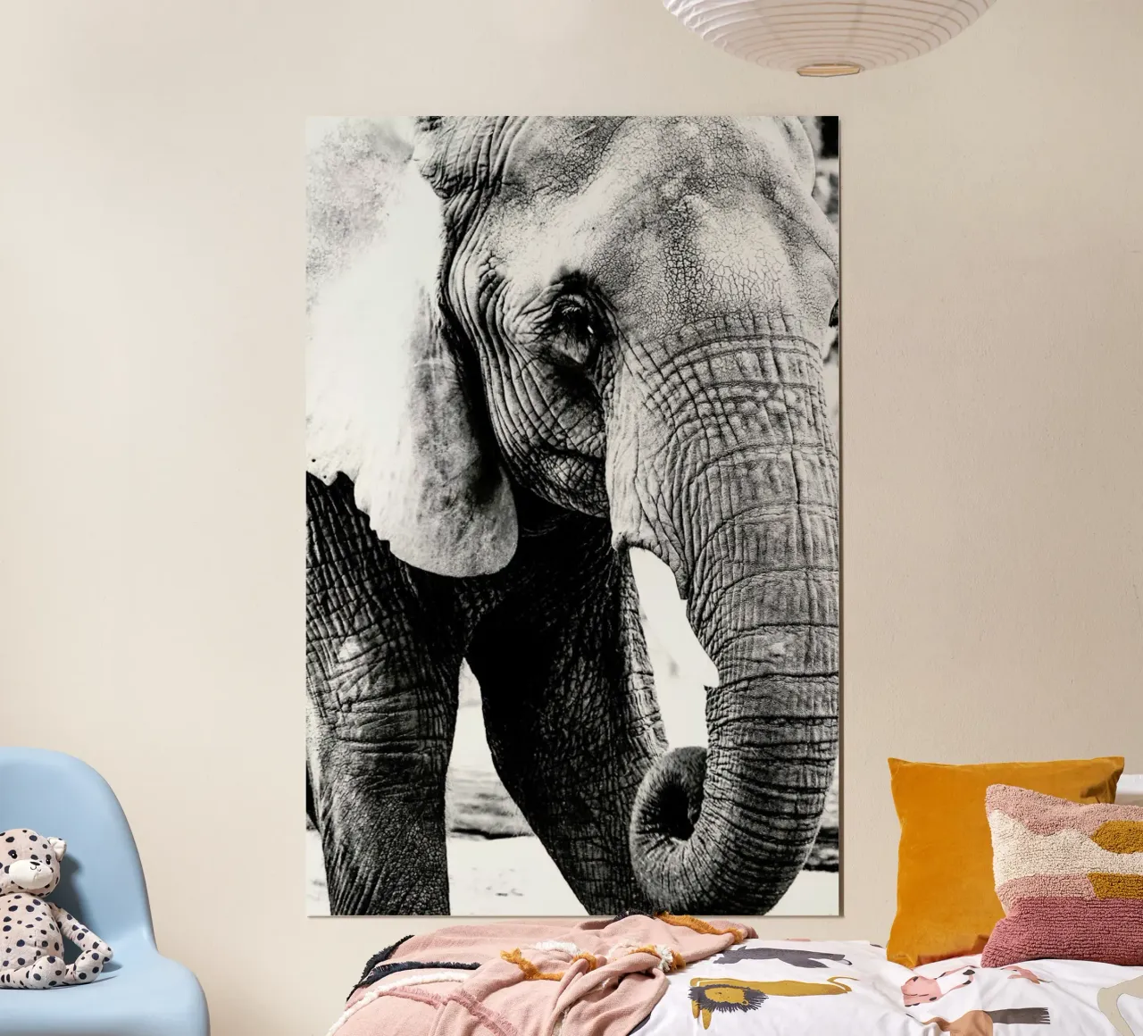 Elephant Trunk poster da Babett Schultze
