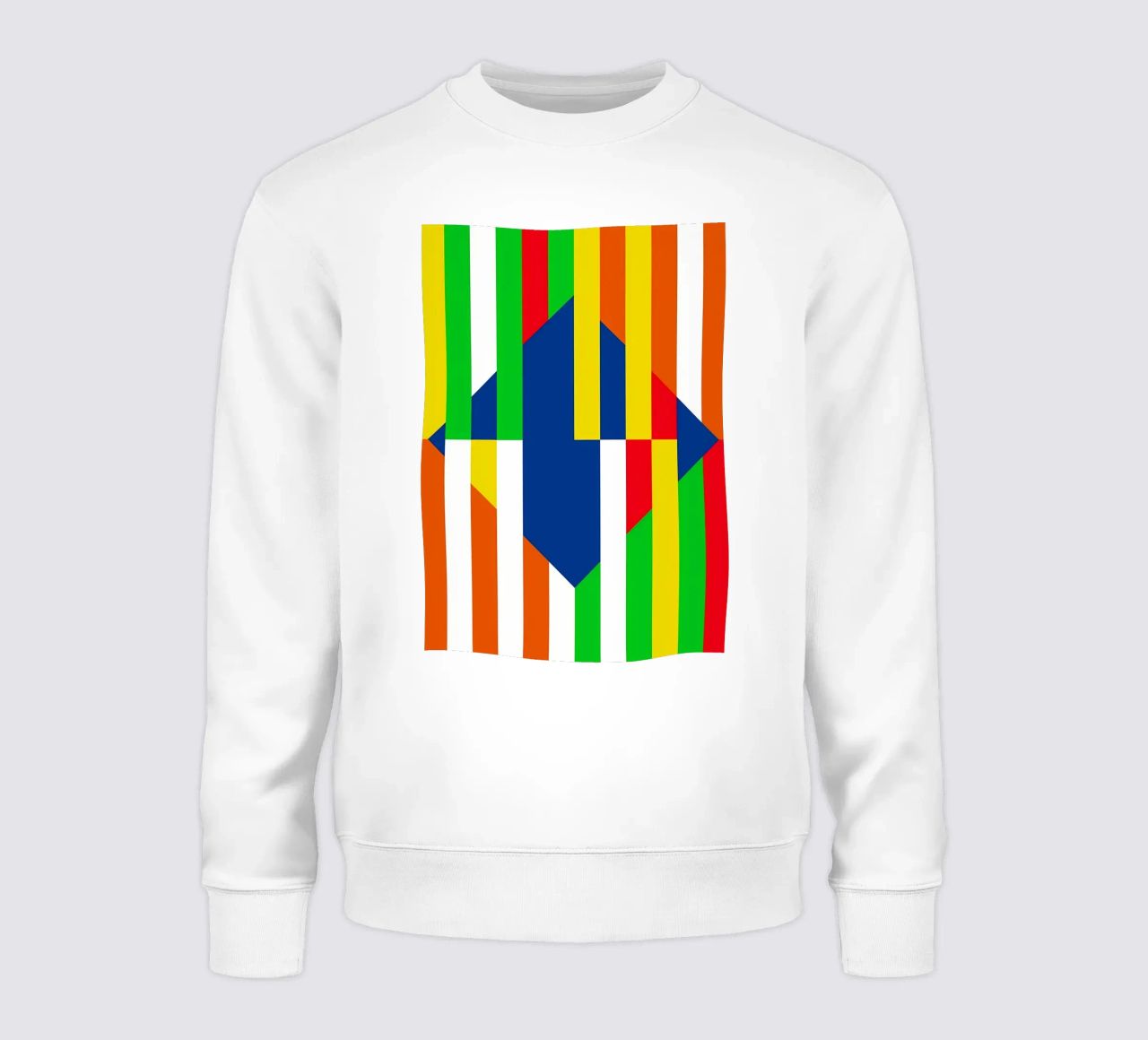 Arte minimale in stile Bauhaus felpa da Caeson