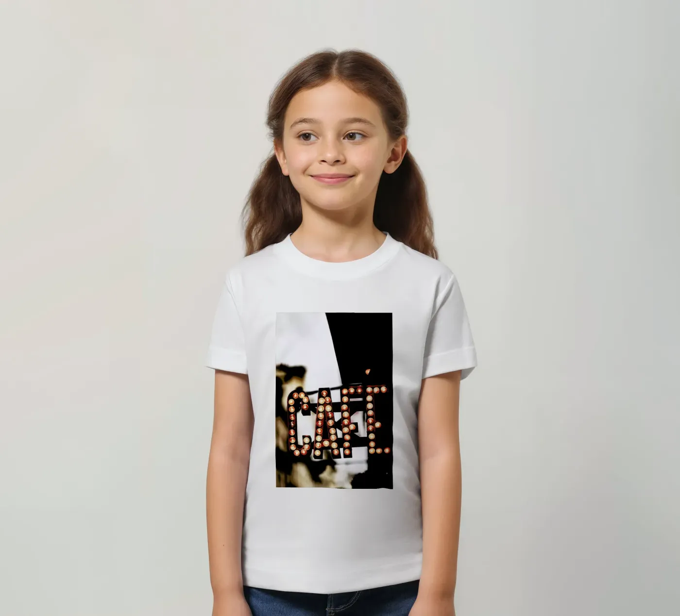 Café kinder t-shirt van Magdalena Martin Photography