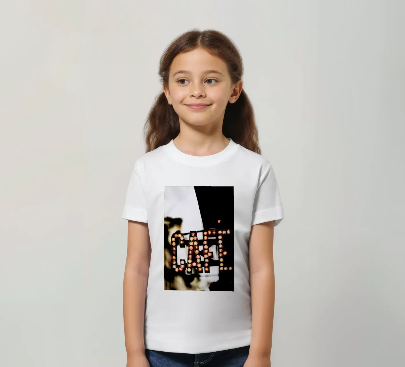 Café kinder t-shirt van Magdalena Martin Photography